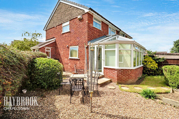 3 Bedroom Semi-Detached House For Sale In Chestnut Drive, Burncross, S35