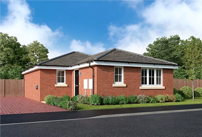 2 Bedroom Bungalow For Sale In "The Redmont" At Winton Road, Northallerton, DL6