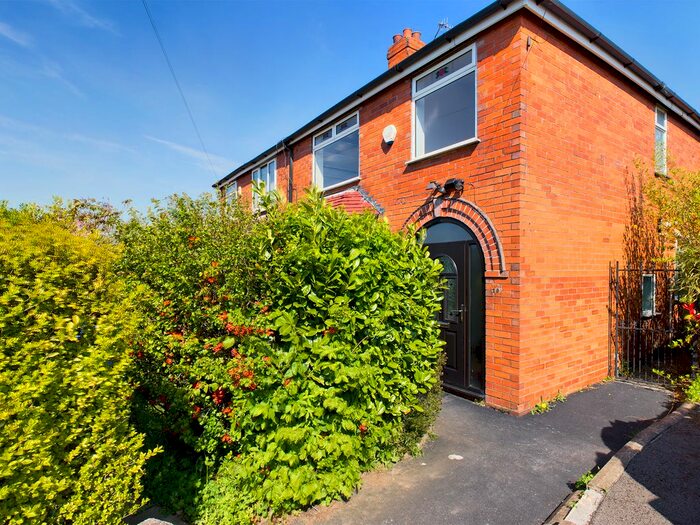 3 Bedroom Semi-Detached House To Rent In Whitaker Road, Stoke-On-Trent, Staffordshire, ST3