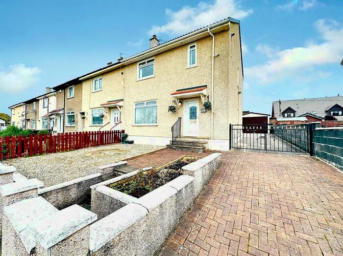 3 Bedroom Terraced House For Sale In Hawthorn Avenue, Newmains, Wishaw, ML2