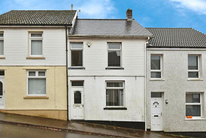 3 Bedroom Terraced House For Sale In Glyndwr Street, Merthyr Vale, Merthyr Tydfil, CF48