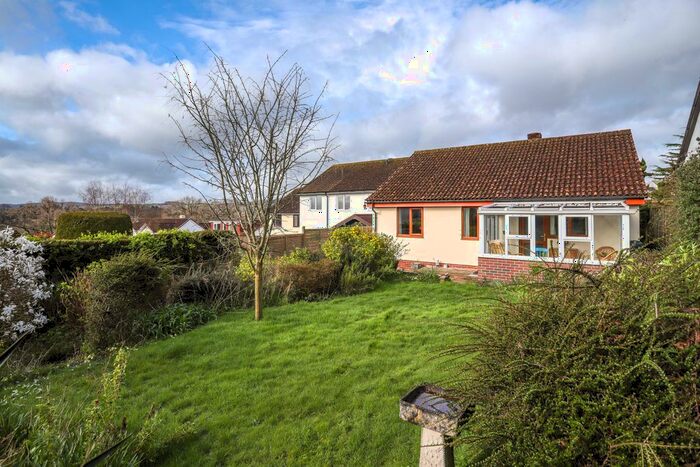 2 Bedroom Detached Bungalow For Sale In St. Pauls Close, Bovey Tracey, Newton Abbot, TQ13