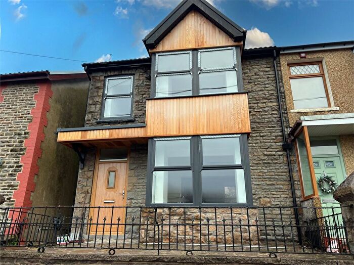3 Bedroom Semi Detached House For Sale In Bodringallt Terrace, Pentre, Rhondda Cynon Taff, CF41