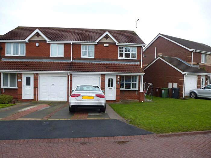 3 Bedroom Semi-Detached House To Rent In Talland Close, Hartlepool, TS27