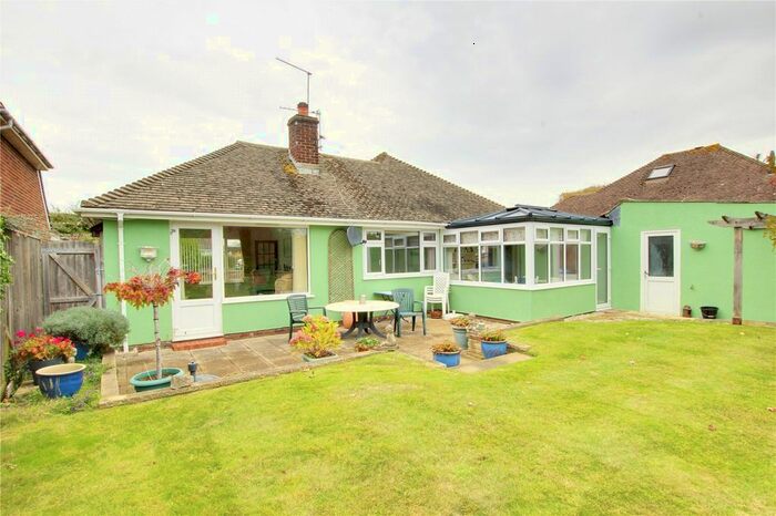 2 Bedroom Bungalow For Sale In Singleton Crescent, Ferring, Worthing, West Sussex, BN12