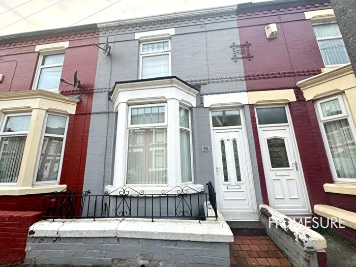 2 Bedroom Terraced House To Rent In Gidlow Road, Liverpool, Merseyside, L13