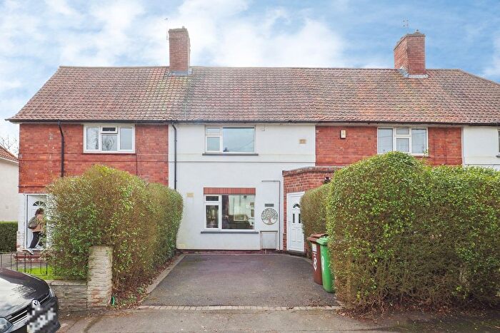 2 Bedroom Terraced House For Sale In Baslow Drive, Beeston, Nottingham, Nottinghamshire, NG9