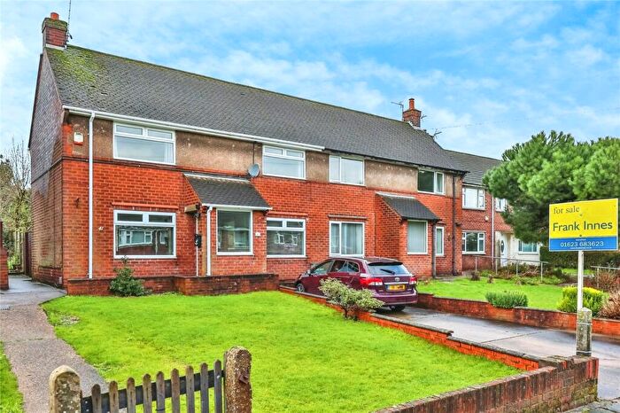 3 Bedroom Semi Detached House For Sale In Winkburn Road, Mansfield, Nottinghamshire, NG19