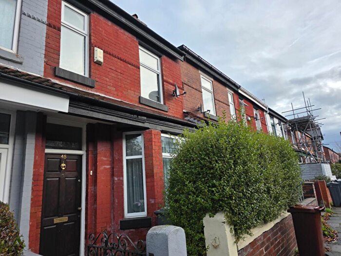 3 Bedroom Terraced House To Rent In Delamere Road, Levenschulme, M19