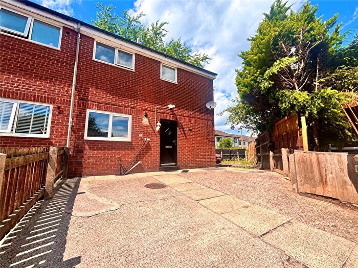 2 Bedroom End Of Terrace House For Sale In Griffiths Close, Salford, M7