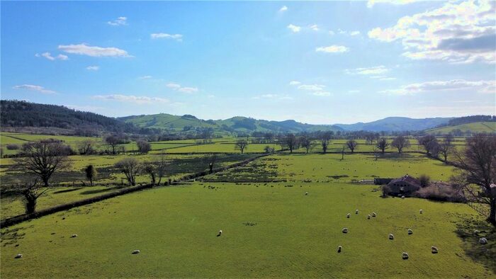 Land For Sale In The Moors, Caersws, Powys, SY17