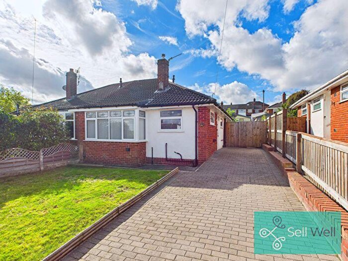 2 Bedroom Semi-Detached Bungalow For Sale In Leewood, Swinton, Manchester, M27