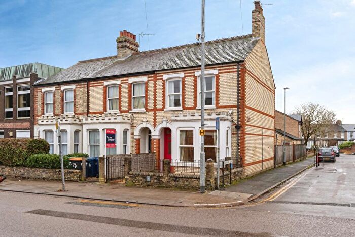 3 Bedroom End Of Terrace House For Sale In Cherry Hinton Road, Cambridge, Cambridgeshire, CB1