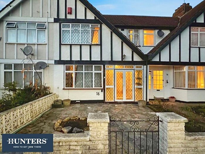 3 Bedroom Terraced House To Rent In Darcy Drive, Harrow, Middlesex, HA3