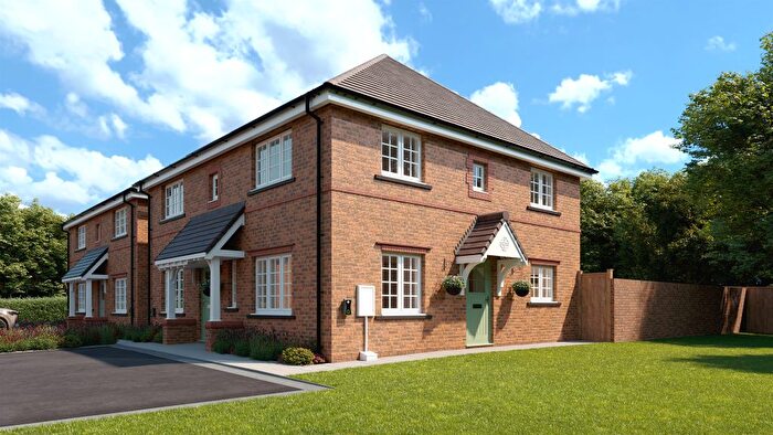 2 Bedroom Semi Detached House For Sale In The Brompton @ Scholars Court, Malvern, WR14