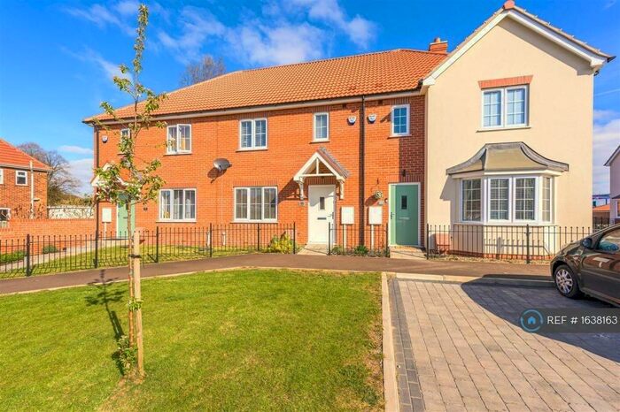 3 Bedroom Terraced House To Rent In De Montfort Gardens, Boston, PE21