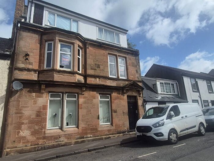 2 Bedroom Flat To Rent In Nelson Street, Largs, North Ayrshire, KA30
