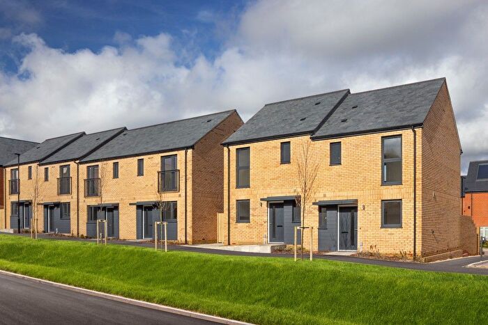 2 Bedroom Semi-Detached House For Sale In "Aspen Semi-Detached" At Winchester Avenue, Winchester, SO22