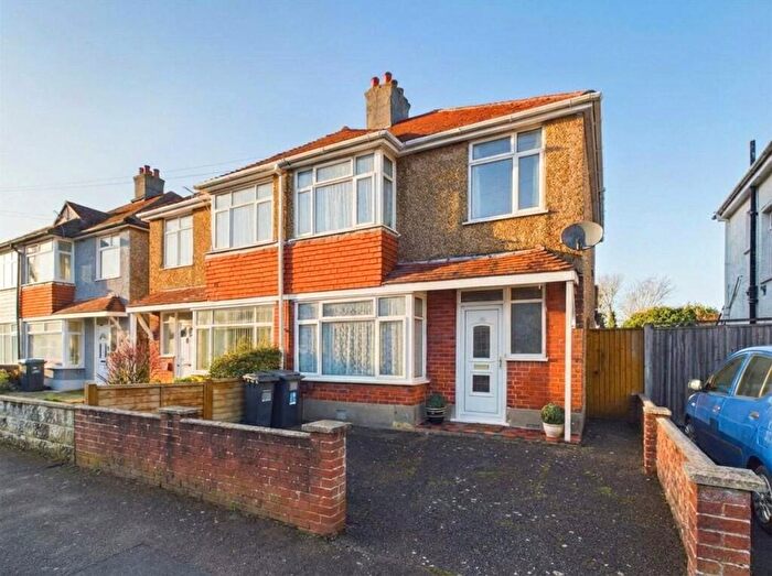 3 Bedroom Semi Detached House For Sale In Athelstan Road, Southbourne, Bournemouth, Dorset, BH6