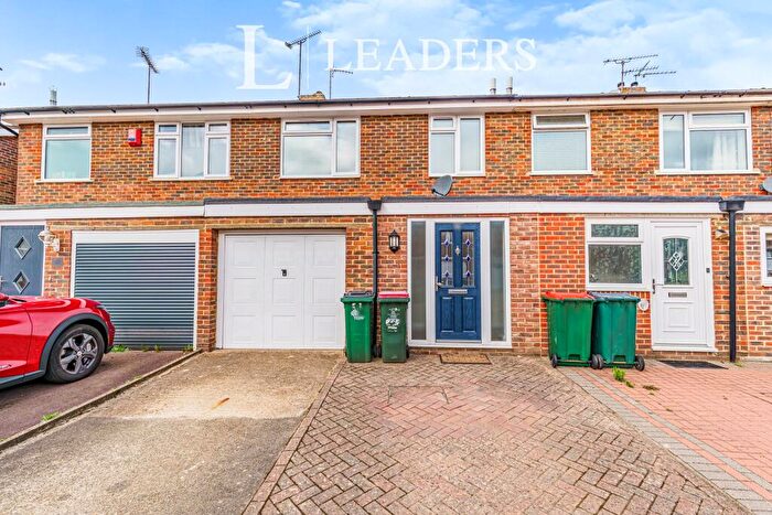 3 Bedroom Terraced House To Rent In Saunders Close, Pound Hill, RH10