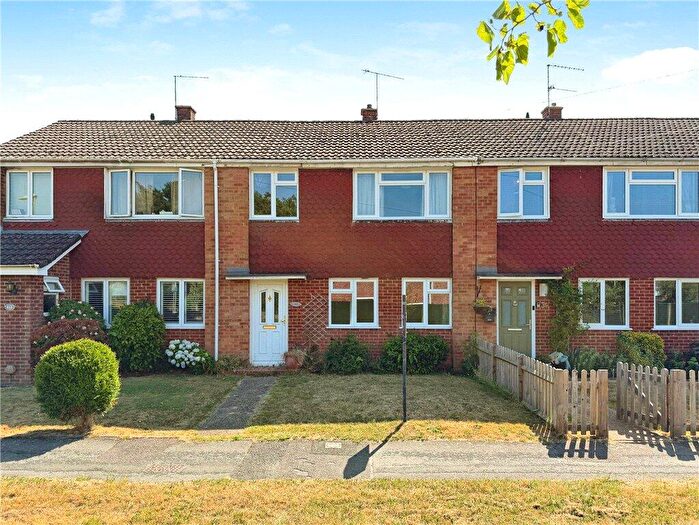 3 Bedroom Terraced House For Sale In Kinver Close, Romsey, Hampshire, SO51