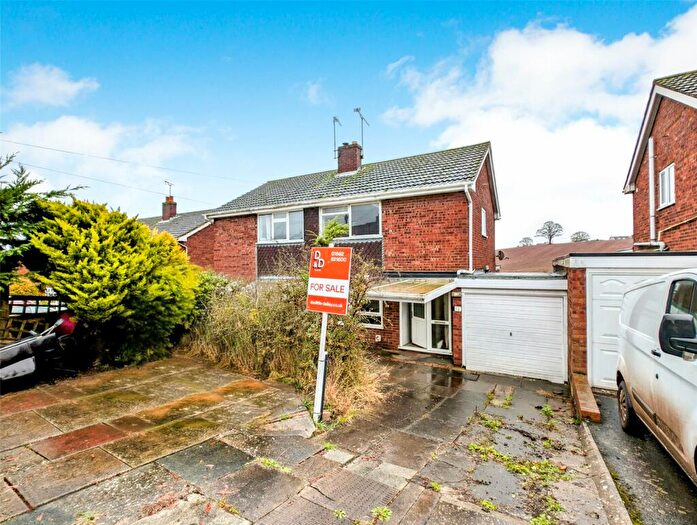 3 Bedroom Semi-Detached House For Sale In Rectory Lane, Rock, Kidderminster, Worcestershire, DY14