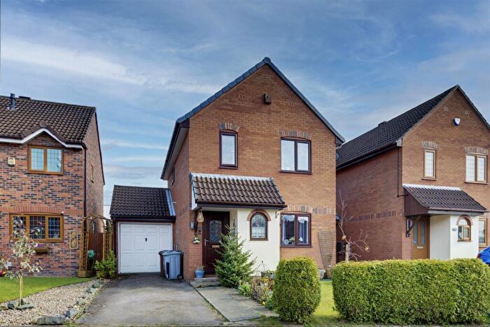 3 Bedroom Detached House For Sale In Melton Drive, Congleton, CW12