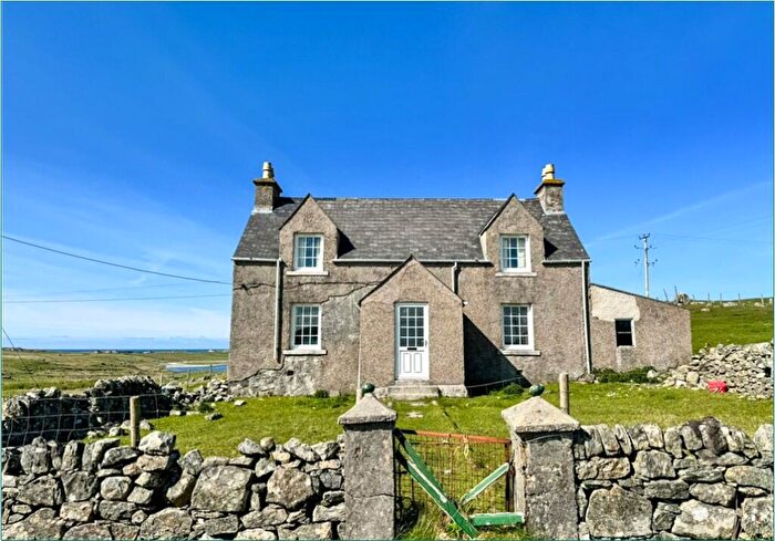 3 Bedroom Detached House For Sale In South Bragar, Isle Of Lewis, HS2