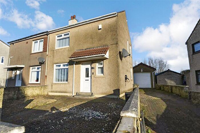 2 Bedroom Semi Detached House For Sale In Todhill Avenue, Kilmarnock, East Ayrshire, KA3