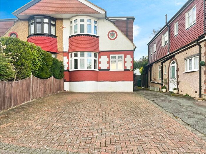 4 Bedroom Semi Detached House For Sale In Spring Gardens, Watford, Hertfordshire, WD25