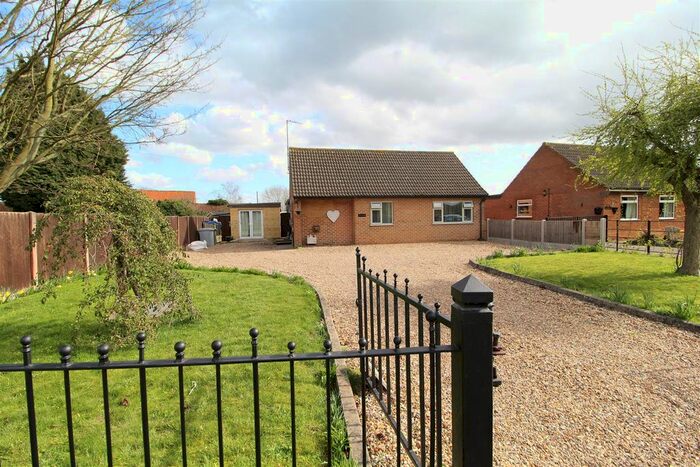 3 Bedroom Detached Bungalow For Sale In Chapel Lane, Bathley, Newark, NG23