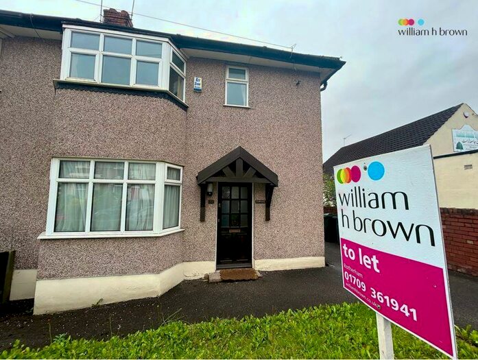 3 Bedroom Semi-Detached House To Rent In Gerard Road, Moorgate, Rotherham, S60