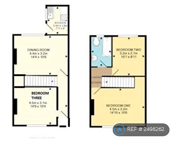 2 Bedroom Terraced House To Rent In Romney Street, Manchester, M40