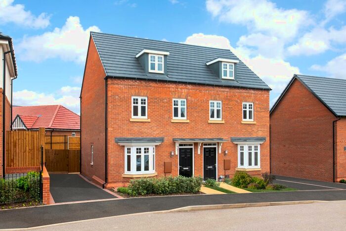 3 Bedroom Semi-Detached House For Sale In "Kennett" At Rempstone Road, East Leake, Loughborough, LE12