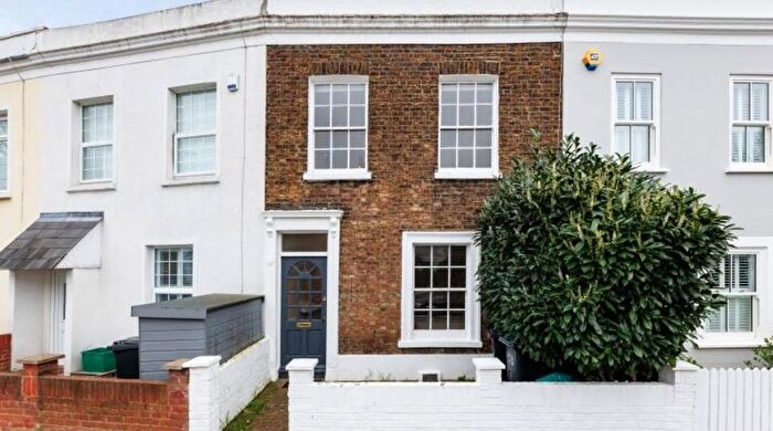 2 Bedroom Terraced House For Sale In Hartfield Crescent, Wimbledon, London, SW19
