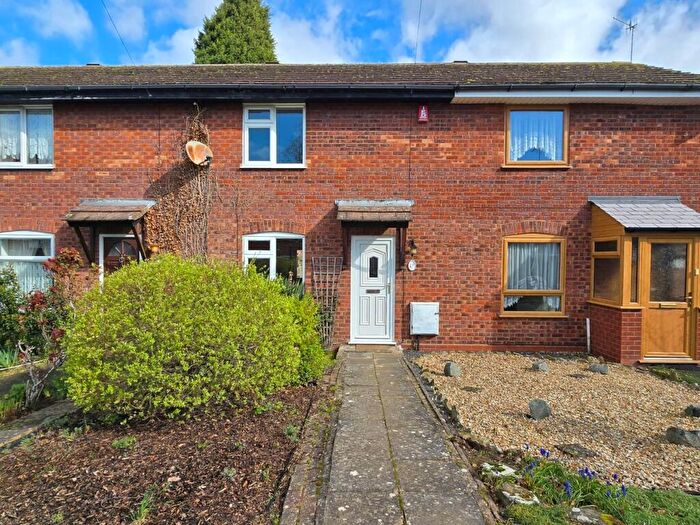 2 Bedroom Terraced House To Rent In Swift Park Grove, Kidderminster, DY10