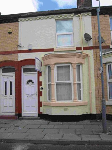 2 Bedroom Terraced House To Rent In Bannerman Street, Liverpool, L7