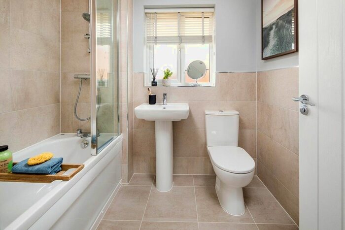 4 Bedroom Detached House For Sale In "The Wortham - Plot " At Oak Park Cheddar, Tower Road, Cheddar, BS27