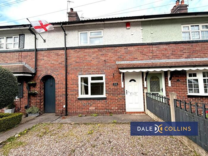 2 Bedroom Terraced House To Rent In Silverdale Road, Newcastle Under Lyme, ST5