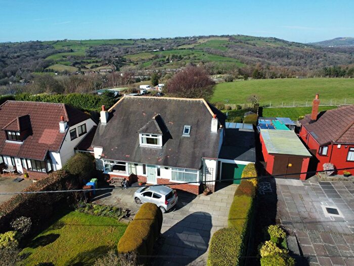 3 Bedroom Detached House For Sale In Cote Green Road, Marple Bridge, SK6