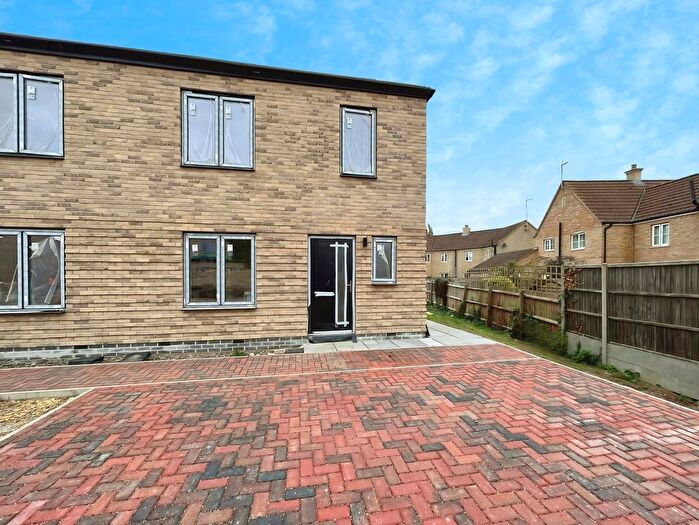 3 Bedroom Semi-Detached House For Sale In Poppy Gardens, Farcet, Peterborough, PE7