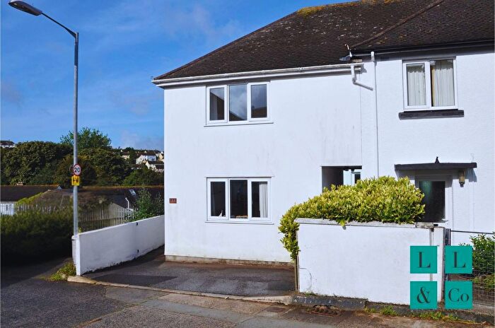 2 Bedroom Semi-Detached House To Rent In Godolphin Road, Falmouth, TR11