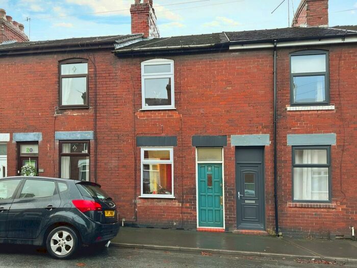 2 Bedroom Terraced House For Sale In Cromer Street, Newcastle, Staffordshire, ST5