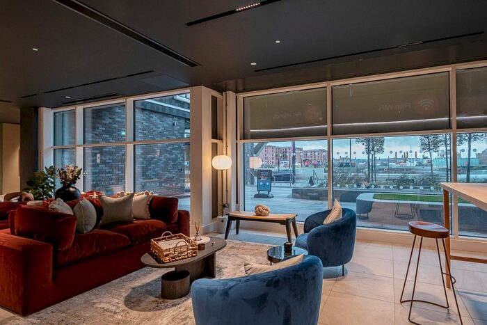 3 Bedroom Flat To Rent In Strand Street, Liverpool, L1