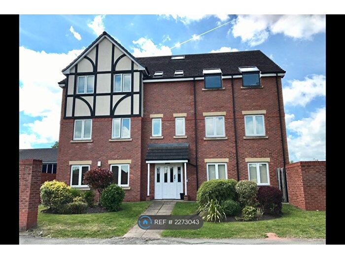 2 Bedroom Flat To Rent In Laburnum Court, Crewe, CW2