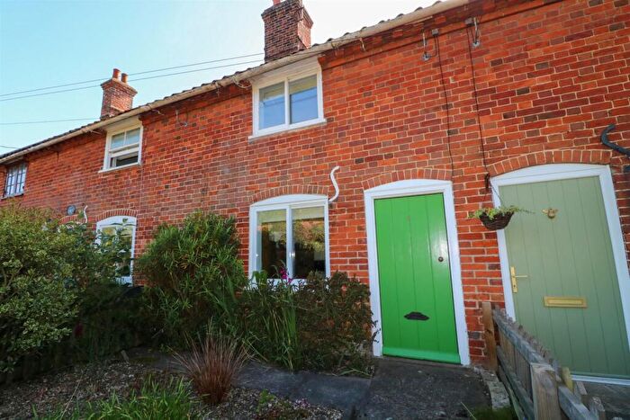 2 Bedroom Terraced House For Sale In Snape Road, Sudbourne, Woodbridge, IP12