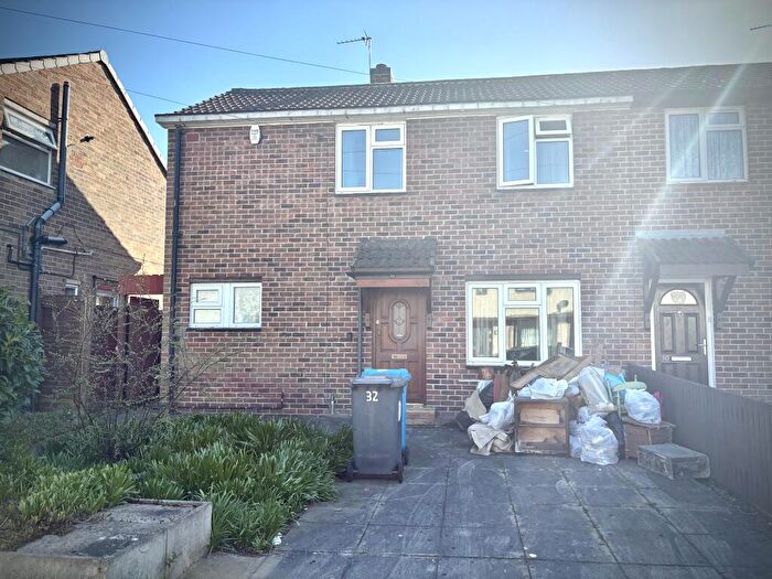3 Bedroom Semi Detached House For Sale In Brigden Avenue, Allenton, Derby, Derbyshire, DE24