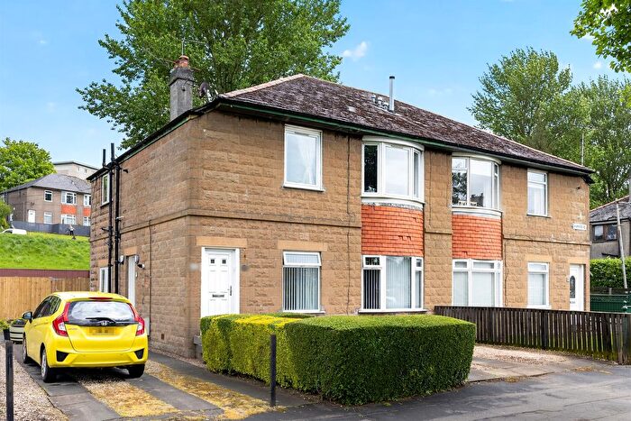 2 Bedroom Flat For Sale In Chirnside Road, Glasgow, G52