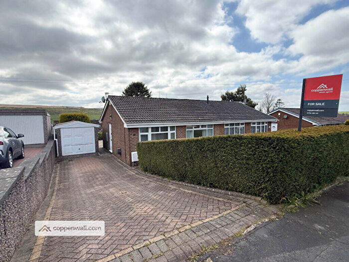 2 Bedroom Semi-Detached Bungalow For Sale In Churchtown Crescent, Bacup, Rossendale, OL13