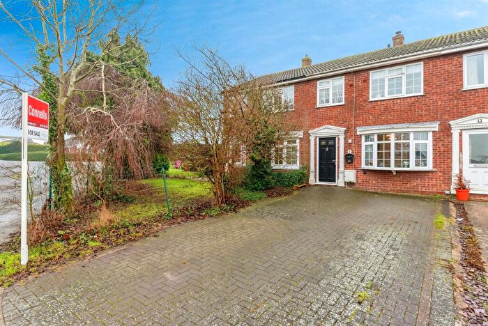 3 Bedroom Terraced House For Sale In Joel Square, Cranwell Village, Sleaford, NG34